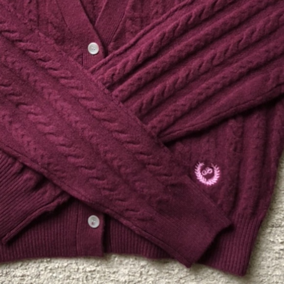 Pink Victoria’s Secret V- Neck Cardigan Sweater.NWOT. - Picture 2 of 2